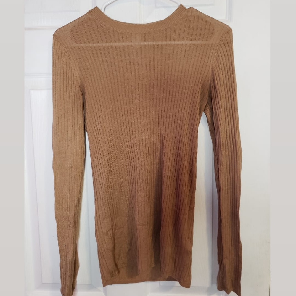 WOMENS BEIGE H&M SWEATER